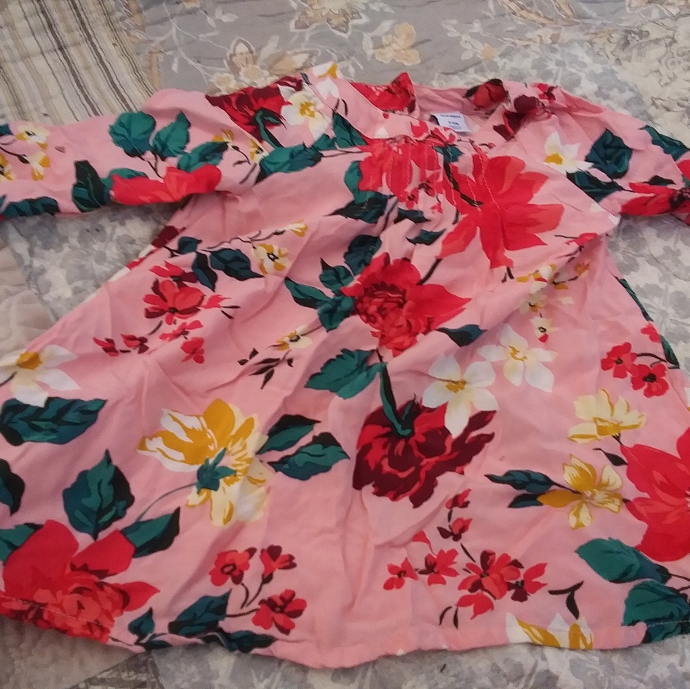 Floral long sleeve